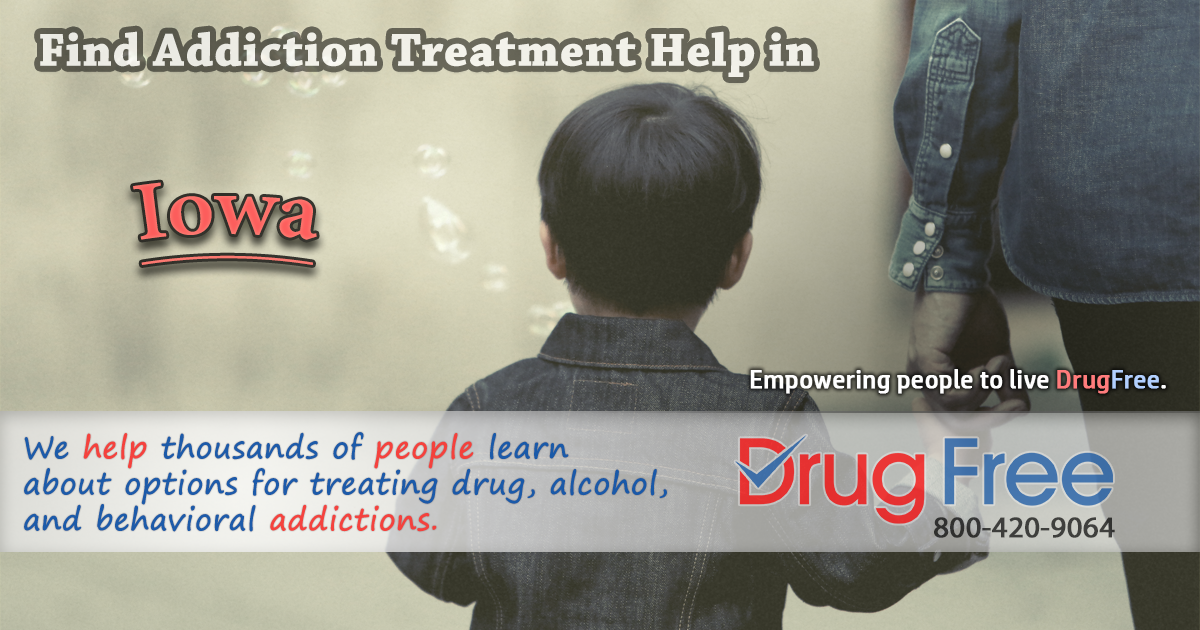 Iowa Drug Addiction Treatment and Rehab