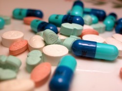 pills of various kinds often abused by young adults